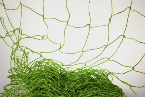 Papírenské zboží - Dekorační síť světle zelená (5x1 m, oko 10x10 cm)
 