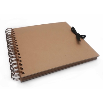 Papírenské zboží - Album/Scrapbook - 210x210 - kraft