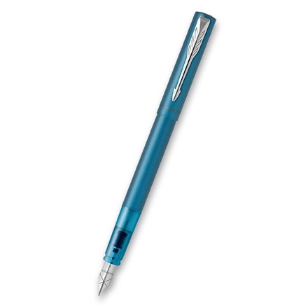 Papírenské zboží - Parker Vector XL Teal plnicí pero hrot M