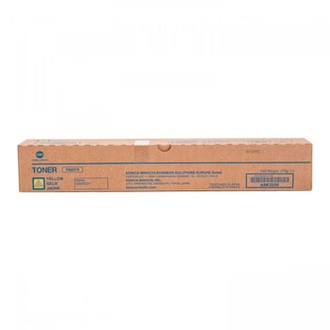 Papírenské zboží - Konica Minolta originální toner TN221Y, yellow, 21000str., A8K3250, Konica Minolta Bizhub