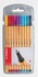 Papírenské zboží - Liner „Point 88“, 10 Farben, 0,4mm, STABILO