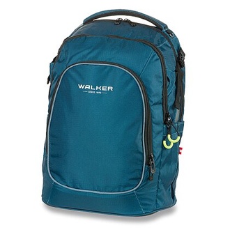 Papírenské zboží - Školní batoh Walker Campus Evo 2.0 Steel Blue