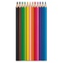 Papírenské zboží - Maped Color´Peps Aqua Buntstifte, 12 Farben + Pinsel