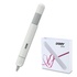 Papírenské zboží - Lamy Pico Shiny White Taschenkugelschreiber