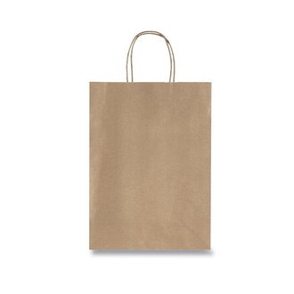 Papírenské zboží - Dárková taška Tinta Unita Brown Kraft 