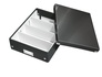 Papírenské zboží - Leitz Click & Store mittlere Organisationsbox, schwarz