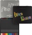 Papírenské zboží - Faber-Castell 116425 Black Edition Buntstift, Blechdose 24 Stk