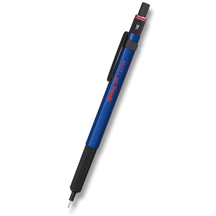 Papírenské zboží - Mikrotužka Rotring 500 Blue 0,5 mm
