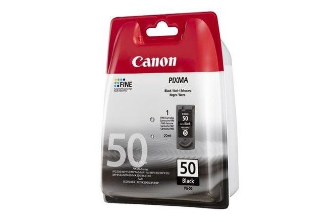 Papírenské zboží - Inkjet cart.pro "Pixma iP2200, MP150, 160" tiskárny, CANON Černá, 22ml