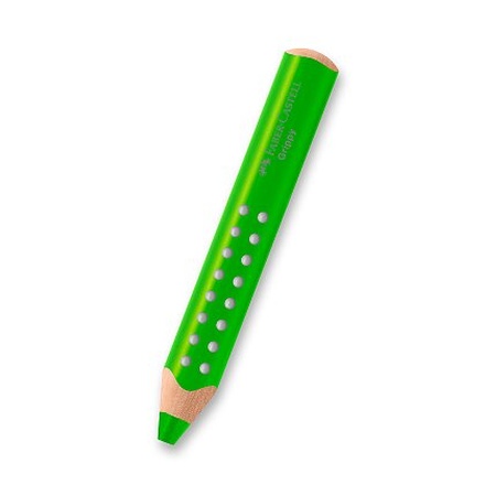 Papírenské zboží - Pastelka Faber-Castell Grippy - světle zelená