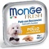 Papírenské zboží - MONGE FRESH - Pastete und Stücke mit Huhn 100 g für Hunde