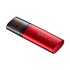 Papírenské zboží - Apacer USB flash disk, USB 3.0 (3.2 Gen 1), 16GB, AH25B, rot, AP16GAH25BR-1, USB A, mit einer Kappe
