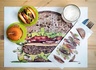 Papírenské zboží - Hamburgerbestecktasche mit weißer Serviette [125 Stück]