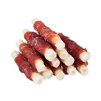 Papírenské zboží - DENTAfun MINI žvýkací tyčinky s kachním masem 6 cm 120 g 