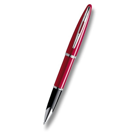 Papírenské zboží - Waterman Carene Glossy Red ST roller