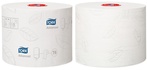 Papírenské zboží - Toilettenpapier Kompaktrolle TORK Advanced 2-lagig weiß T6 [27 Stück]