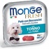 Papírenské zboží - MONGE FRESH - Pastete und Stücke mit Thunfisch 100 g für Hunde