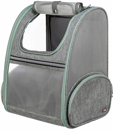 Papírenské zboží - Transportní batoh CHLOE, 39 x 43 x 27 cm, do 8 kg, světlešedá