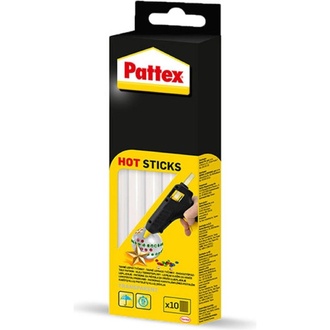 Papírenské zboží - Pásky do tavné pistole, 200 g, HENKEL "Pattex Hot Melt", 10ks