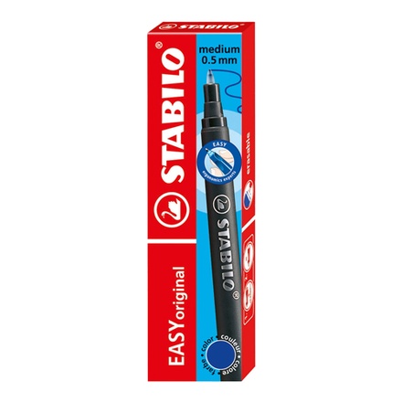Papírenské zboží - Náhradní náplň STABILO EASYoriginal Refill - medium - modrý zmizíkovatelný inkoust [3 ks]