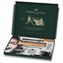 Papírenské zboží - Faber-Castell Try-it Box-Set Trockentechnik - 17-teilig