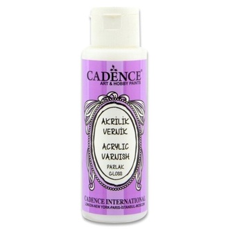 Papírenské zboží - Dokončovací lak Cadence 70 ml, lesklý