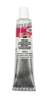 Papírenské zboží - Temperové barvy 16ml - 162613 purpurová červ