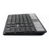 Papírenské zboží - Powerton SolarSlim, Solar Keyboard integrovaná, CZ/SK, Multi-Device typ 2.4 GHz Dongle + Dual Bluetooth, schnurlos, schwarz