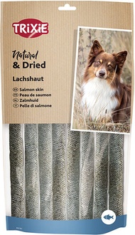 Papírenské zboží - Salmon skin - 100% sušená kůže z lososa, 150 g