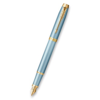 Papírenské zboží - Parker IM Writing Rituals Green GT plnicí pero hrot M