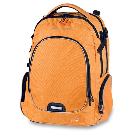 Papírenské zboží - Školní batoh Walker Campus Evo Wizzard Mustard Melange