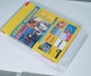 Papírenské zboží - Eurohülle für Kataloge, transparent, A4, 150 Mikron, 20 mm, VICTORIA [10 Stück]