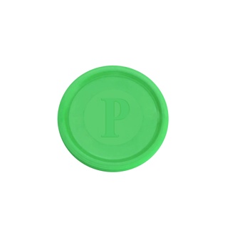 Papírenské zboží - Žeton zelený [100 ks]