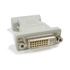Papírenské zboží - Video Adapter, DVI auf VGA, DVI (24+5) F-VGA (D-Sub) M, 0, weiss
