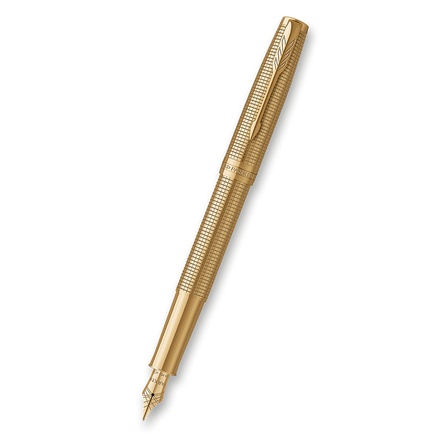 Papírenské zboží - Parker Sonnet SE Ciselé GT 18K plnicí pero, hrot M