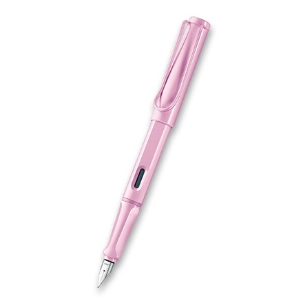 Papírenské zboží - Lamy Safari Lightrose plnicí pero hrot F
