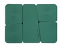Papírenské zboží - Kunststoff-Büroset Glücksset CONCORDE Eco, 7-tlg., grün