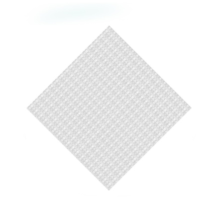 Papírenské zboží - zz-Papírový napron 80 x 80 cm bílý [250 ks]