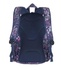 Papírenské zboží - Rucksack Dobby Blue Butterfly, blau-pink PULSE