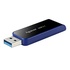 Papírenské zboží - Apacer USB flash disk, USB 3.0 (3.2 Gen 1), 32GB, AH356, schwarz, AP32GAH356B-1, USB A, mit herausziehbarem Konnektro