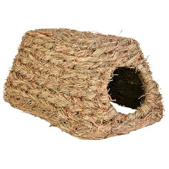 Papírenské zboží - Domek z trávy 18x13x28cm TRIXIE 