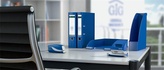 Papírenské zboží - Leitz NeXXt Elektrohefter, Blau