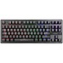 Papírenské zboží - Marvo KG901, Tastatur US, Game, blaue Schalter typ verkabelt (USB), schwarz, mechanische