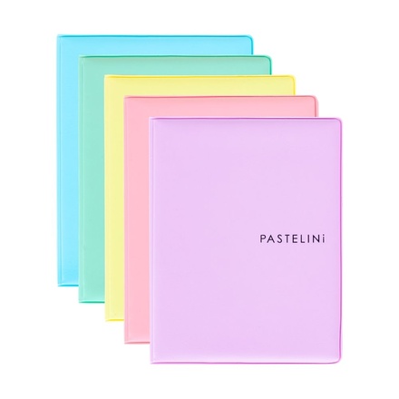 Papírenské zboží - Obal na doklady PASTELINI assort