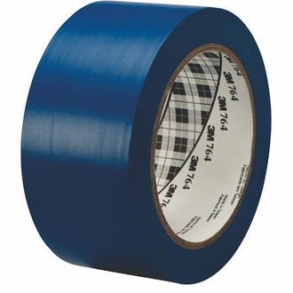Papírenské zboží - Označovací lepící páska, modrá, 50 mm x 33 m, 3M SCOTCH