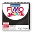 Papírenské zboží - Fimo® Kids 8030 42G Schwarzer Modellierung