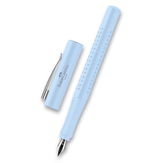 Papírenské zboží - Plnicí pero Faber-Castell Grip 2010 Harmony hrot M, světle modrá
