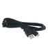 Papírenské zboží - USB Kabel (2.0), USB A M - microUSB M, 0.6m, schwarz, Logo