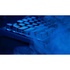 Papírenské zboží - Marvo KG959G, Tastatur US, Game, blaue Schalter, Aufdruck für PUBG typ verkabelt (USB), schwarz, mechanische, RGB-Beleuchtung