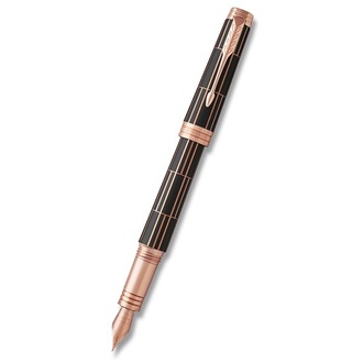 Papírenské zboží - Parker Premier Luxury Brown PGT hrot F